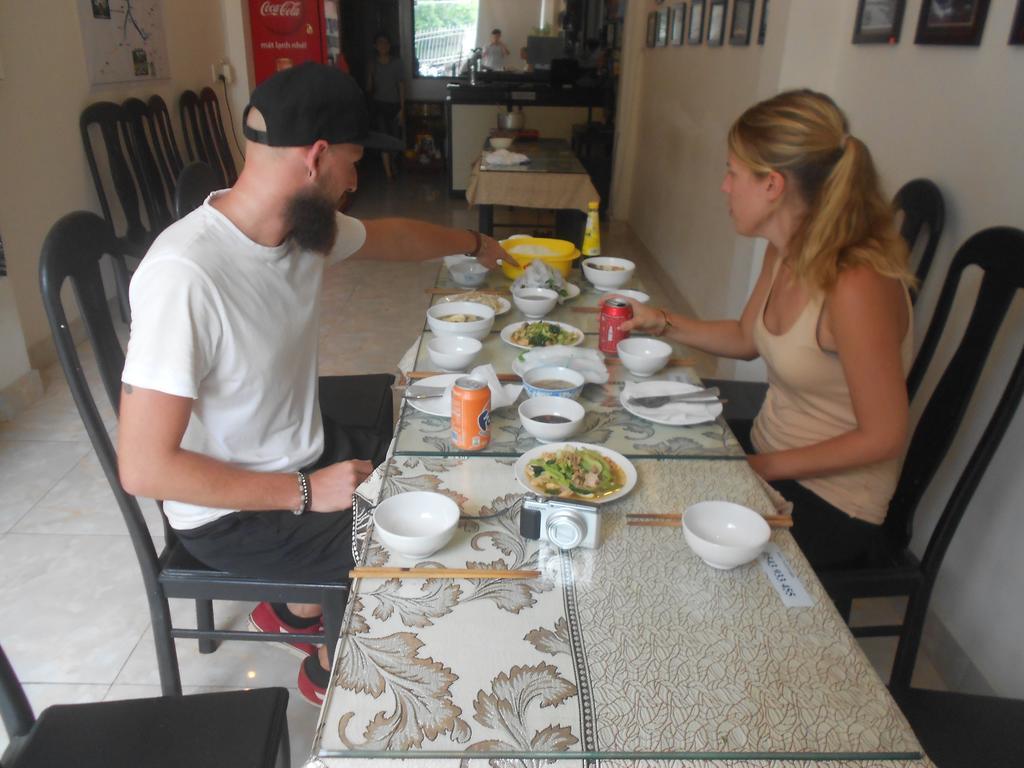 Hue Boutique Homestay Eksteriør billede