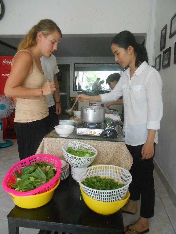 Hue Boutique Homestay Eksteriør billede