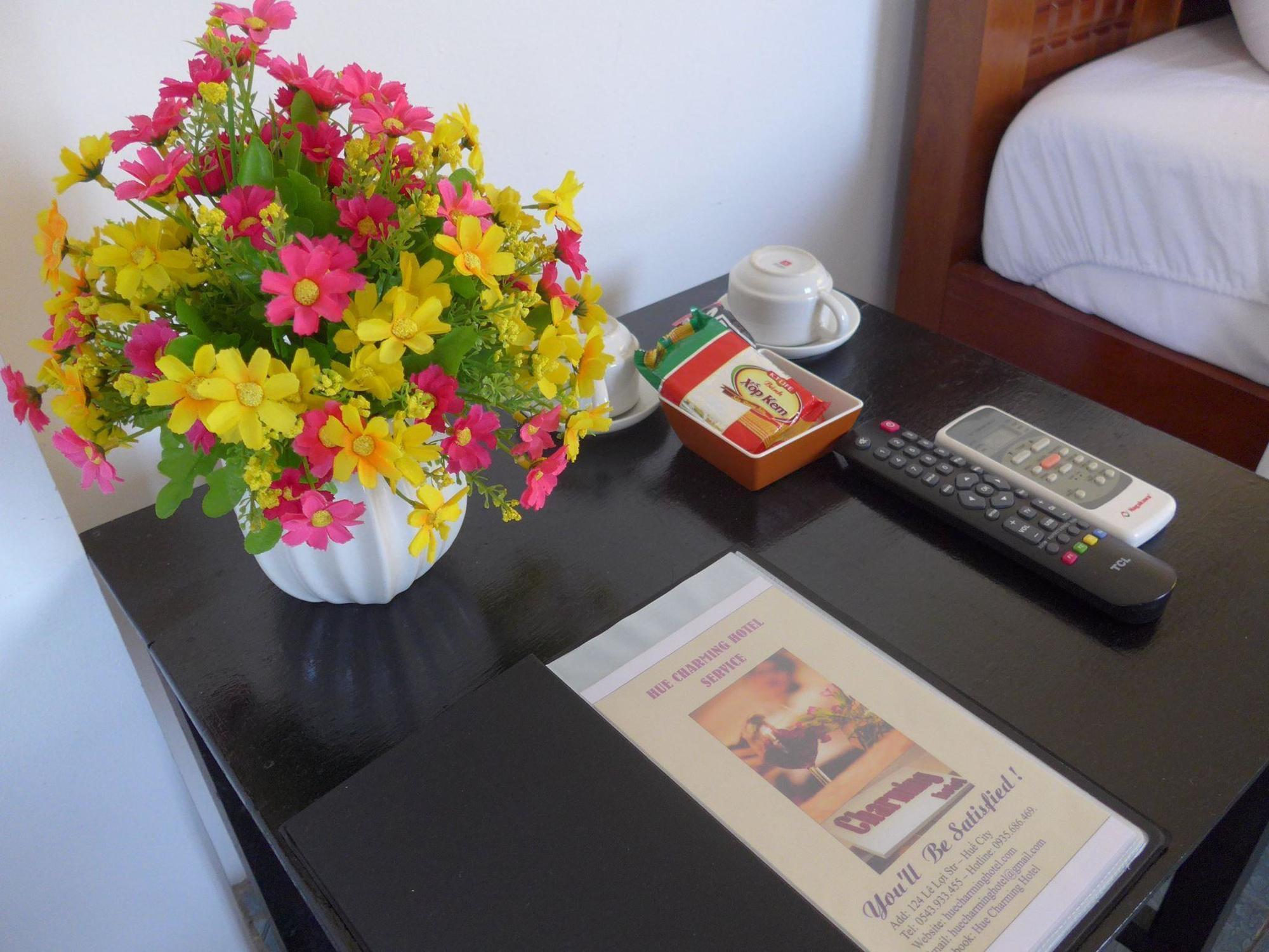 Hue Boutique Homestay Eksteriør billede