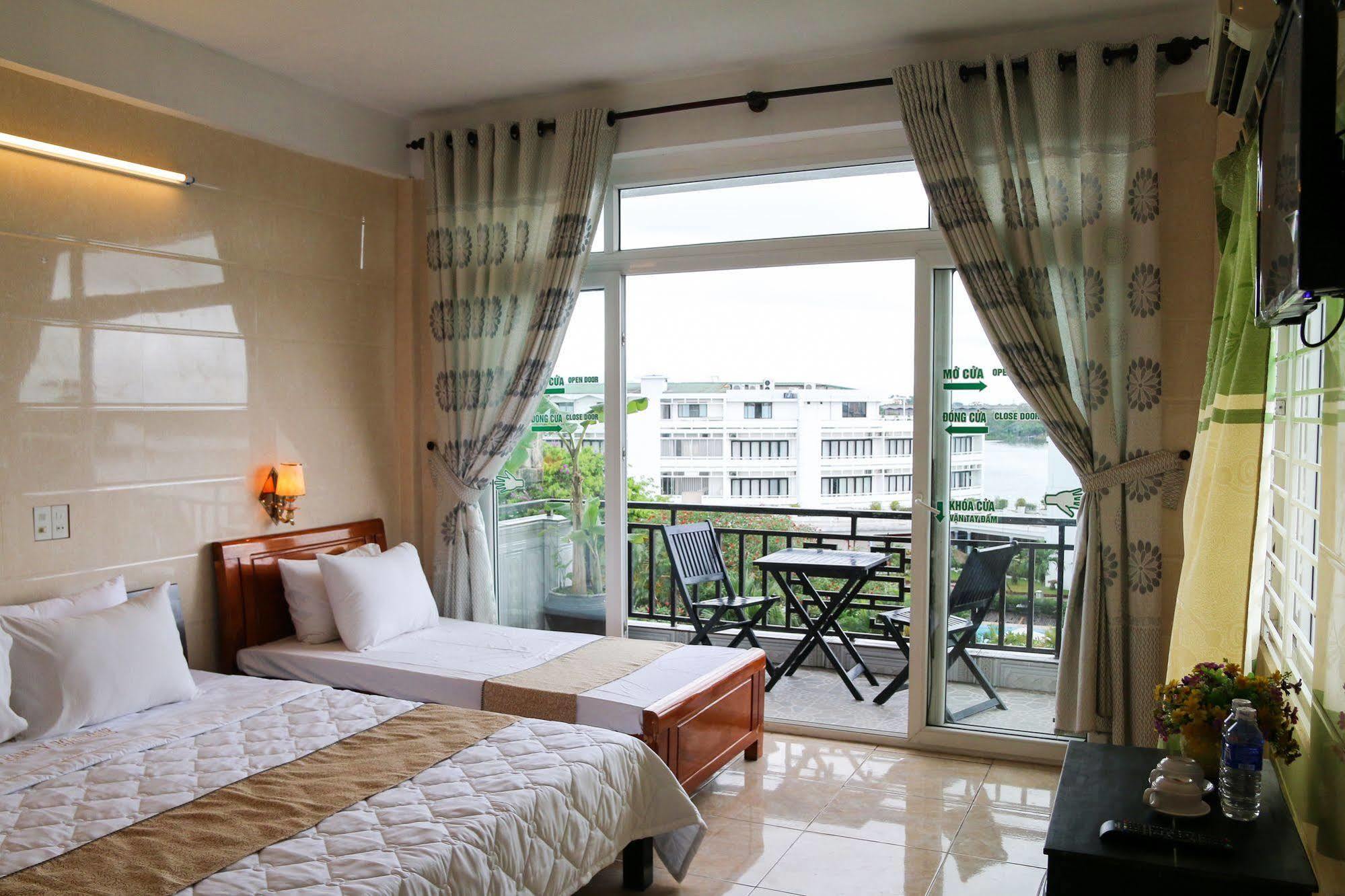 Hue Boutique Homestay Eksteriør billede