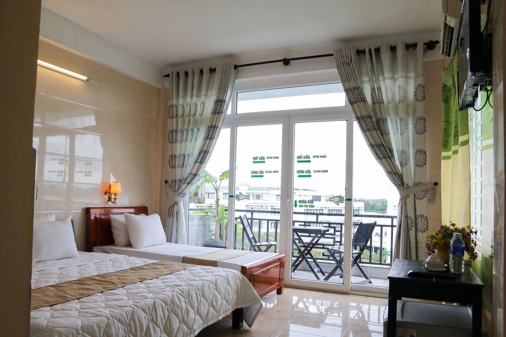 Hue Boutique Homestay Eksteriør billede