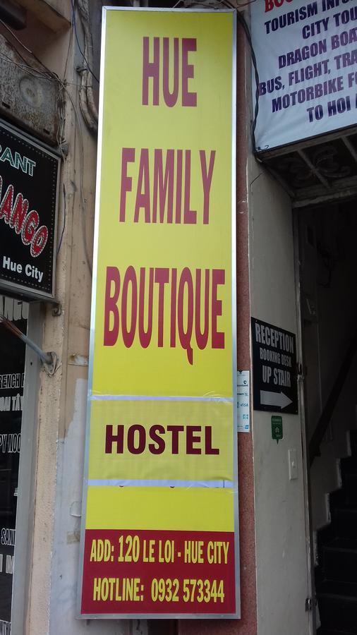 Hue Boutique Homestay Eksteriør billede