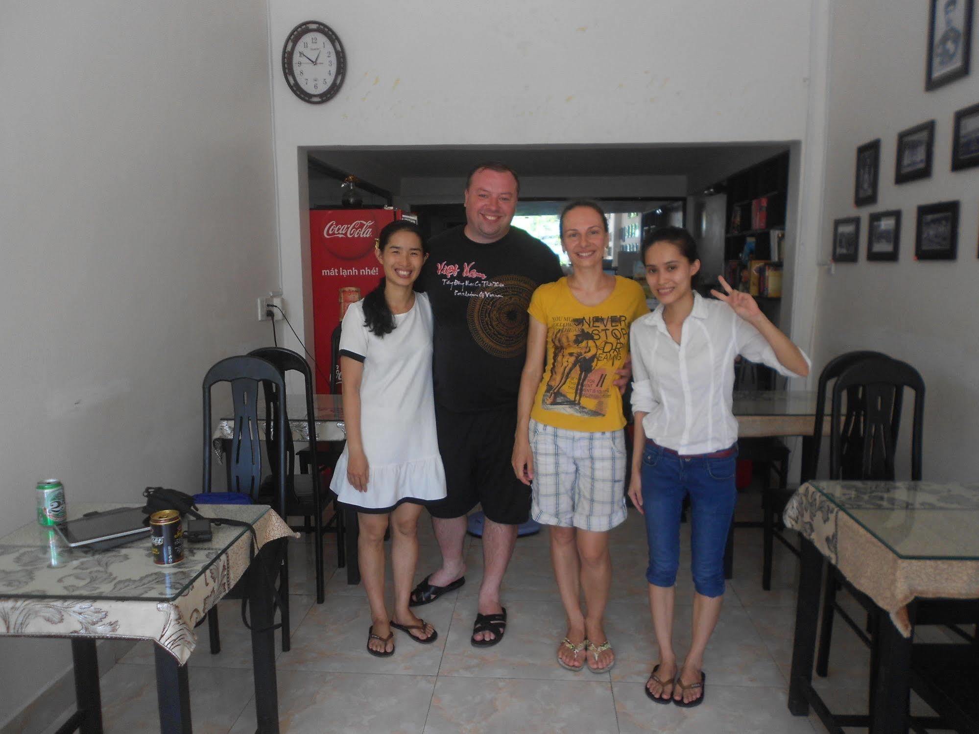 Hue Boutique Homestay Eksteriør billede